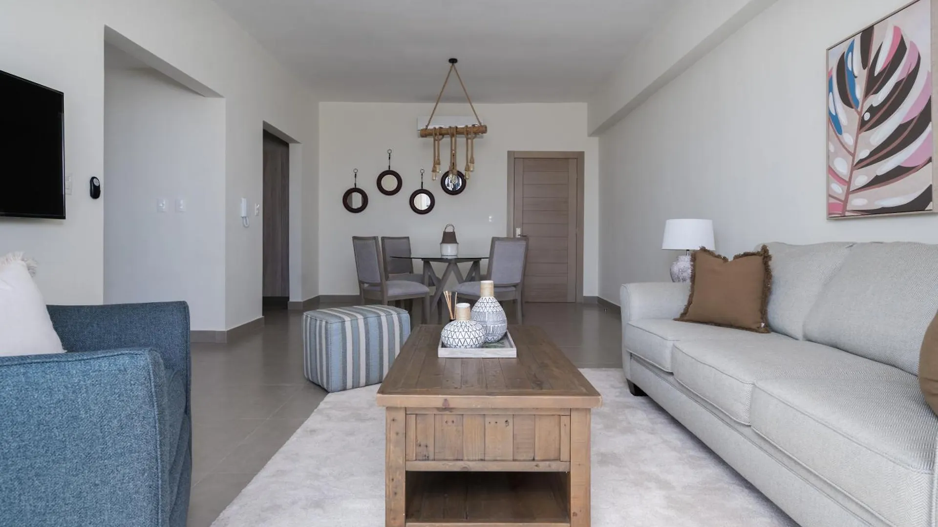 Serenity In The Heart Of Santo Domingo 80M2 Apartment Retreat Los Prados